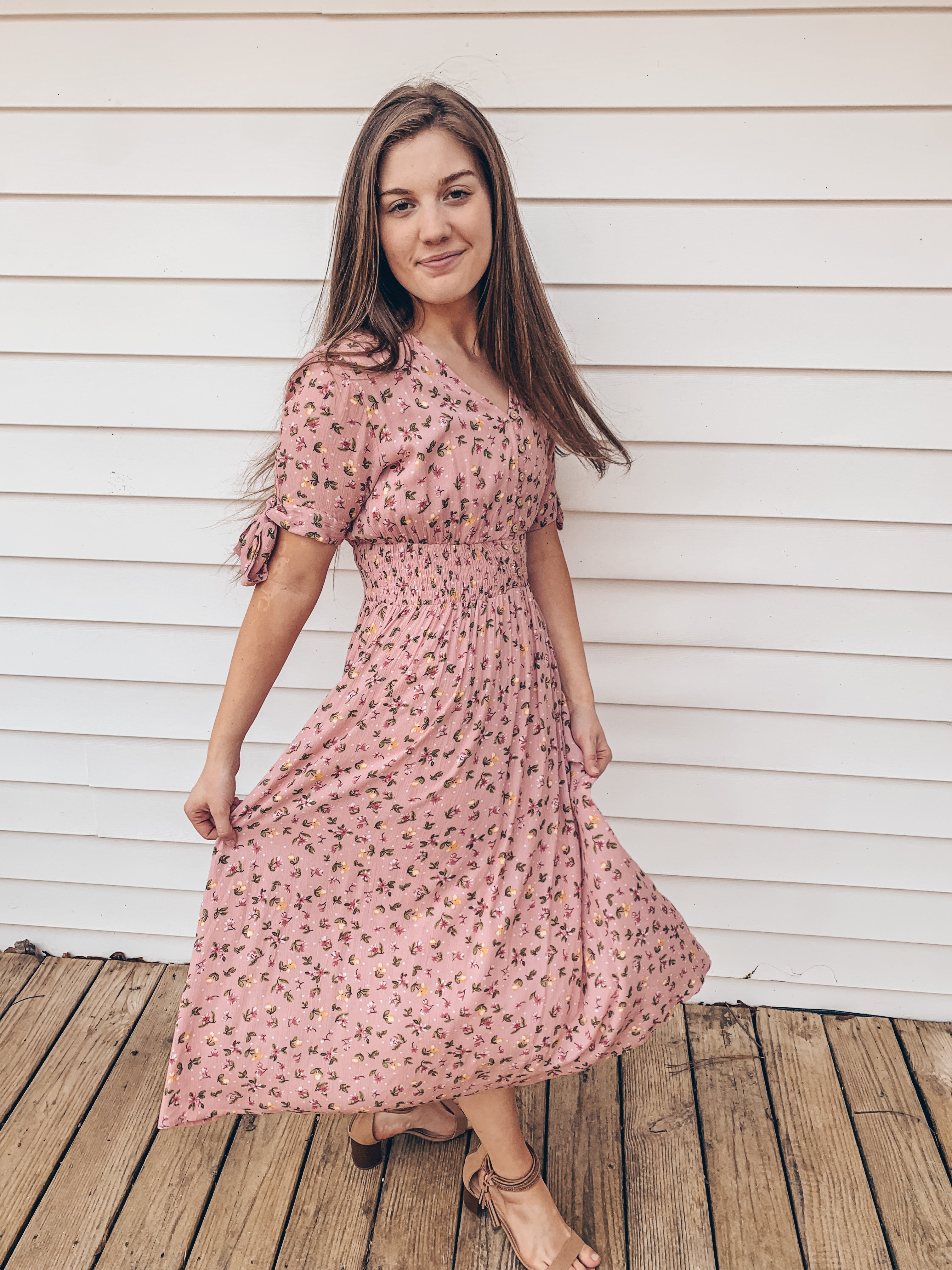 The Rose Dress – Temple's